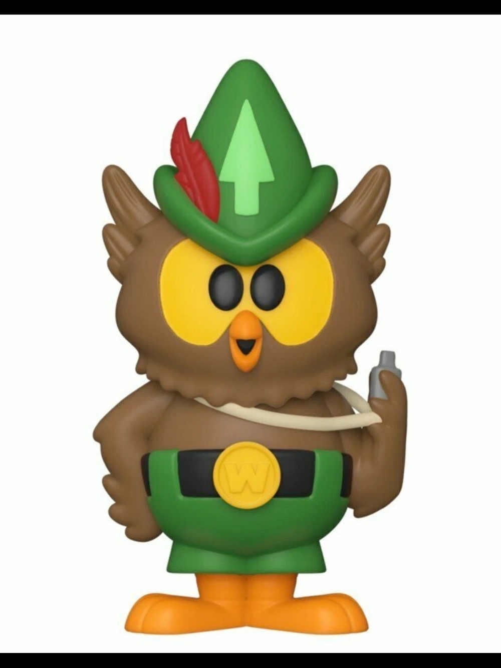 Funko Soda Woodsy Owl Collectible Figure - White & Green Can *
